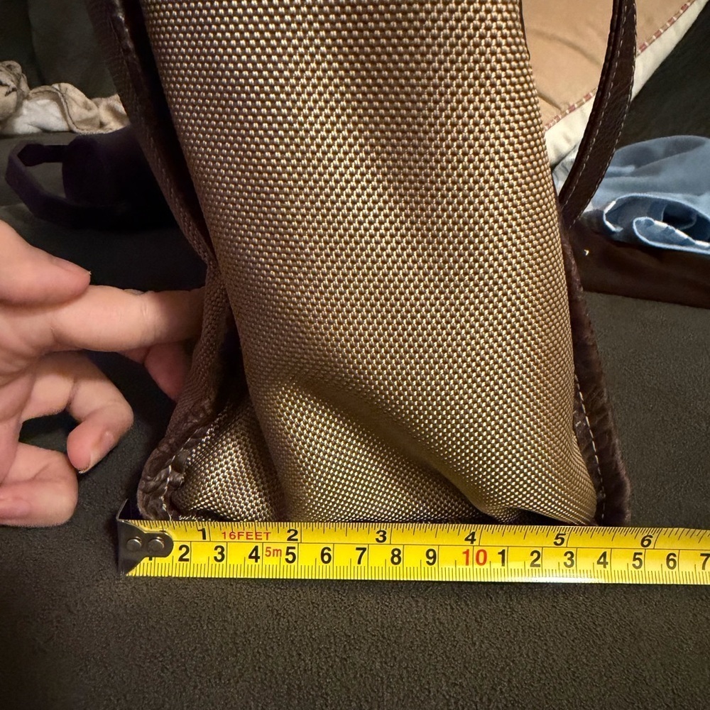 Nine West Tan and Brown Work Bag - Picture 11 of 13